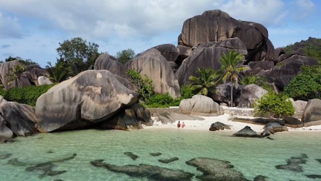 Anse Source dArgent