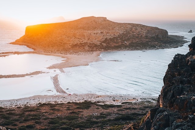 Balos Beach