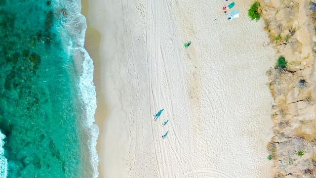 Matira Beach