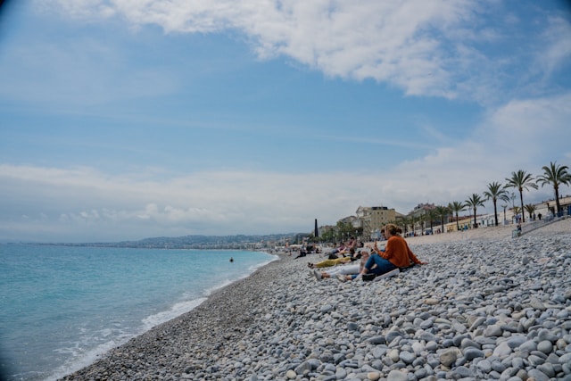 Nice plage