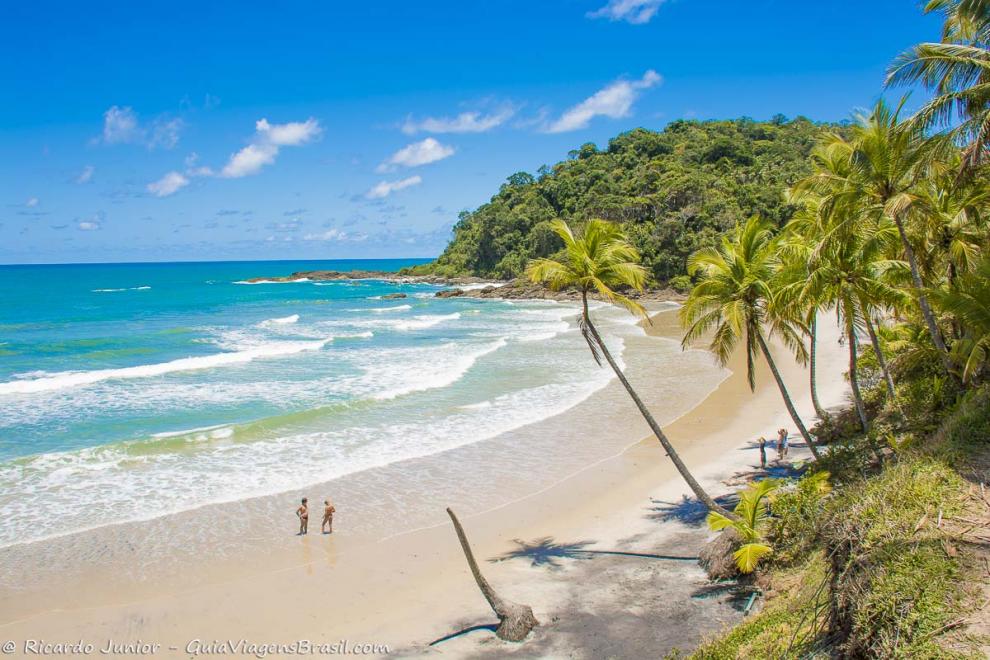 Praia de Itacare 1