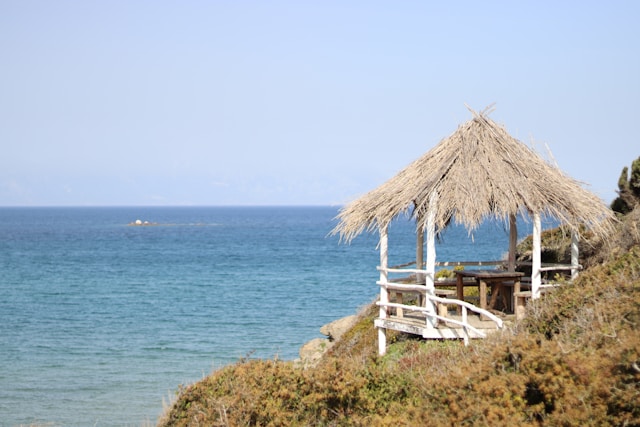 Sarti Beach