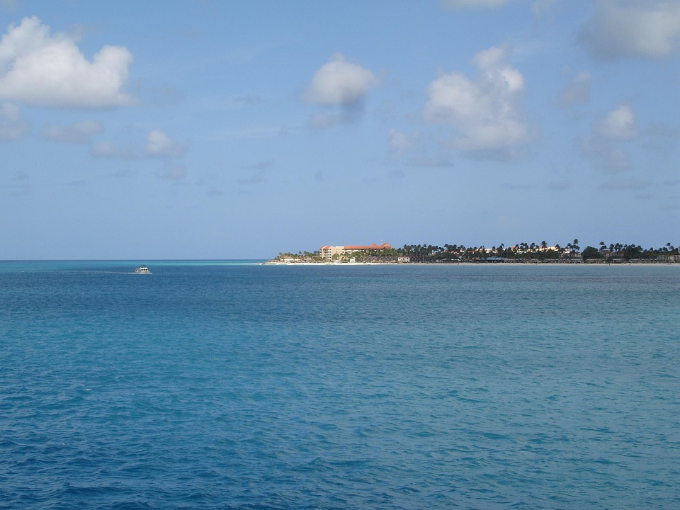 plage de la Mer des Caraïbes